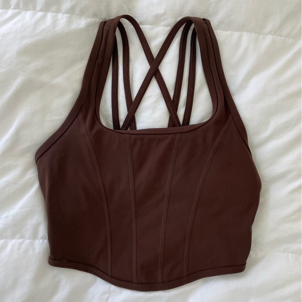 Lorna Jane Corset Top
